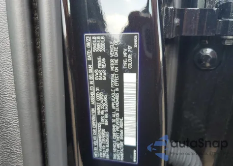 2024 Volvo Xc40 Recharge Ultimate z USA, uszkodzony, nr VIN YV4ER3XM8R2252325